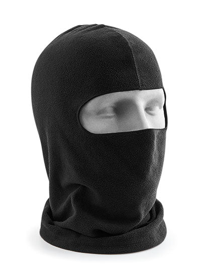 Microfleece Balaclava in Black, Größe One Size
