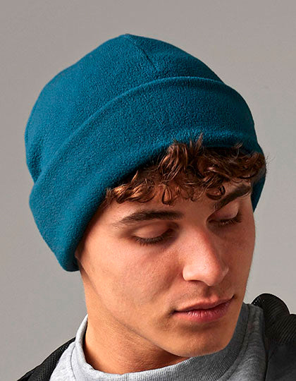 Recycled Fleece Cuffed Beanie