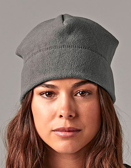 Recycled Fleece Pull-On Beanie