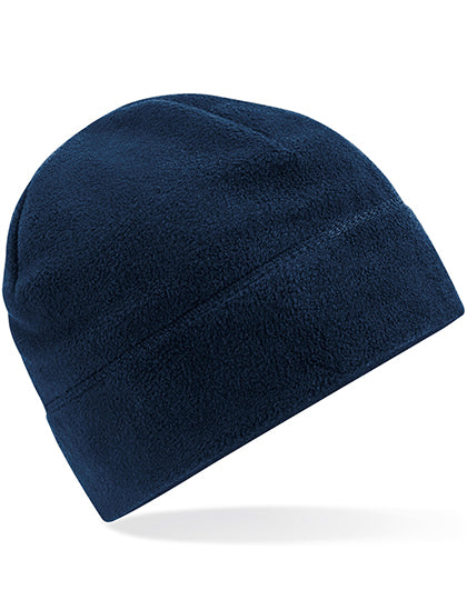 Recycled Fleece Pull-On Beanie in French Navy, Größe One Size