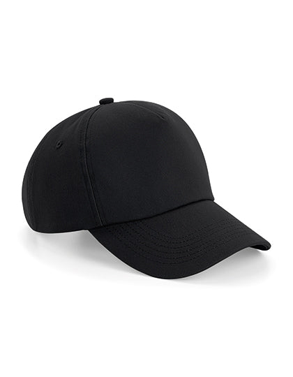 Authentic 5 Panel Cap in Black, Größe One Size