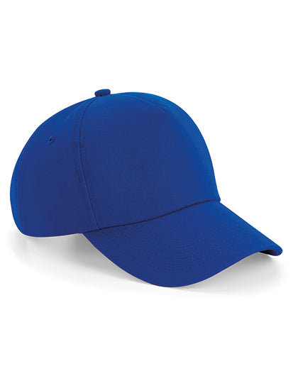 Authentic 5 Panel Cap in Bright Royal, Größe One Size