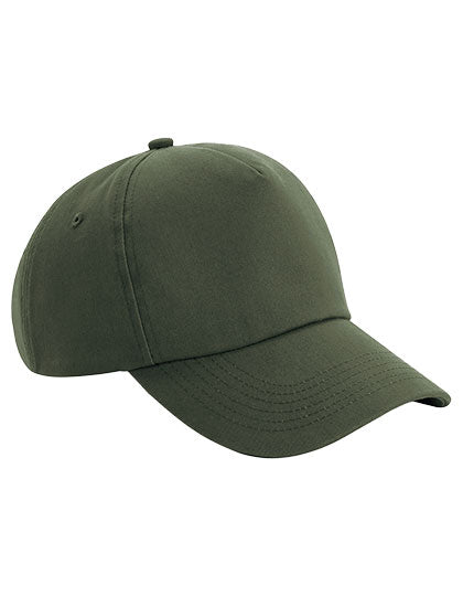 Authentic 5 Panel Cap in Olive Green, Größe One Size