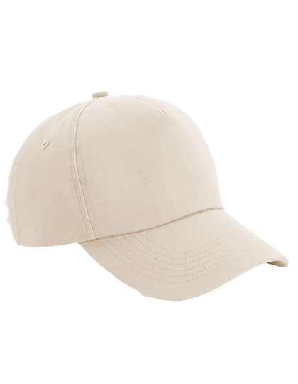 Authentic 5 Panel Cap in Sand, Größe One Size