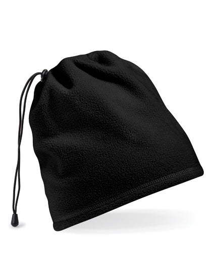 Suprafleece® Snood/ Hat Combo in Black, Größe One Size