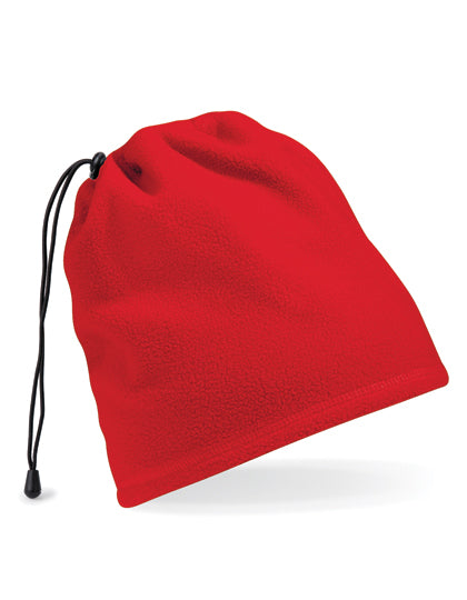 Suprafleece® Snood/ Hat Combo in Classic Red, Größe One Size