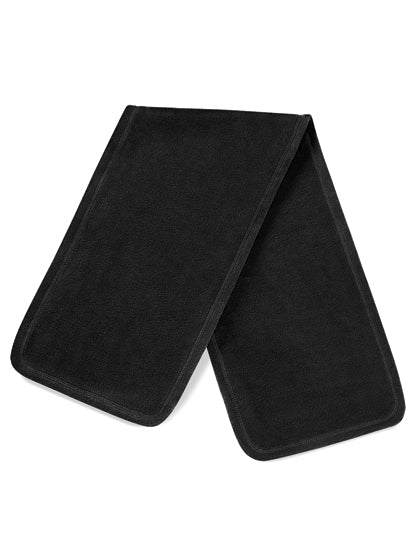 Suprafleece® Geneva Scarf in Black, Größe 150 x 25 cm