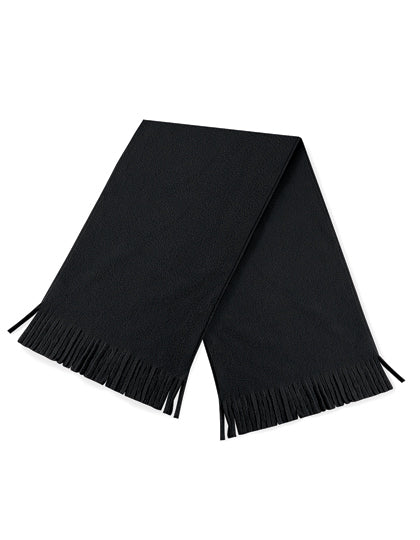 Suprafleece® Dolomite Scarf in Black, Größe 150 x 25 cm