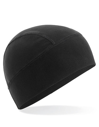 Softshell Sports Tech Beanie in Black, Größe One Size