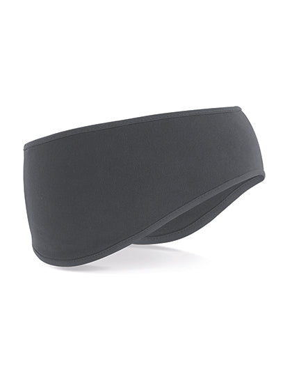 Softshell Sports Tech Headband in Graphite Grey, Größe One Size