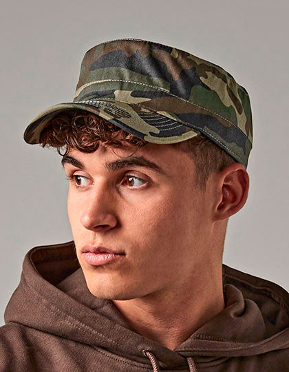Camo Army Cap