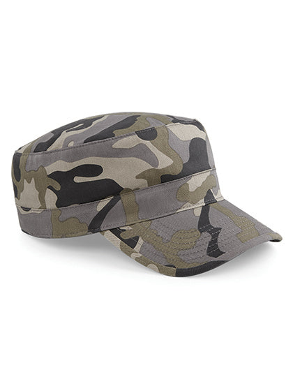 Camo Army Cap in Field Camo, Größe One Size