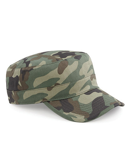Camo Army Cap in Jungle Camo, Größe One Size