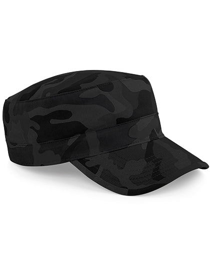 Camo Army Cap in Midnight Camo, Größe One Size