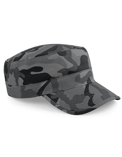 Camo Army Cap in Urban Camo, Größe One Size