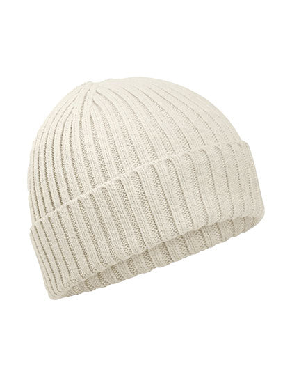 Organic Cotton Kids Beanie in Almond, Größe One Size