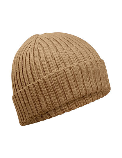 Organic Cotton Kids Beanie in Biscuit, Größe One Size