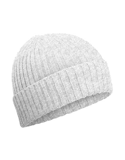 Organic Cotton Kids Beanie in Cloud Grey, Größe One Size