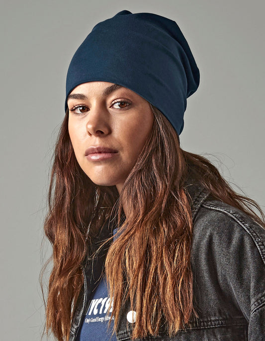 Hemsedal Cotton Slouch Beanie