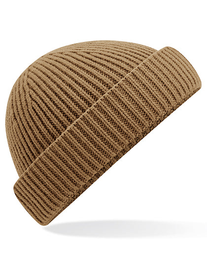 Harbour Beanie in Biscuit, Größe One Size