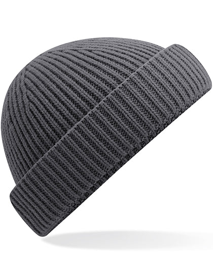 Harbour Beanie in Graphite Grey, Größe One Size