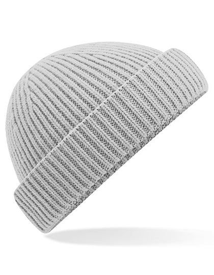 Harbour Beanie in Light Grey, Größe One Size