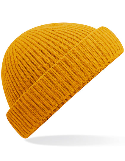 Harbour Beanie in Mustard, Größe One Size