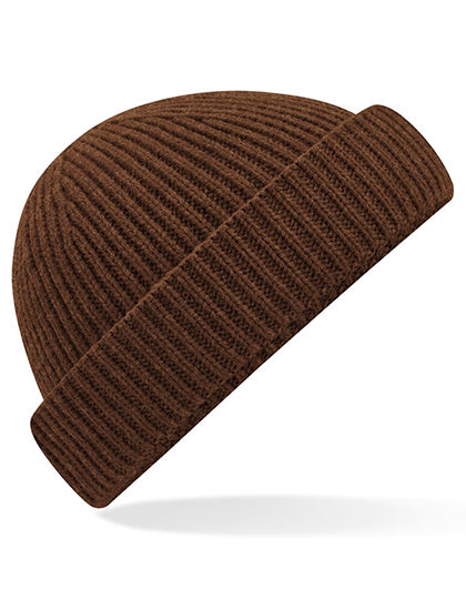 Harbour Beanie in Walnut, Größe One Size