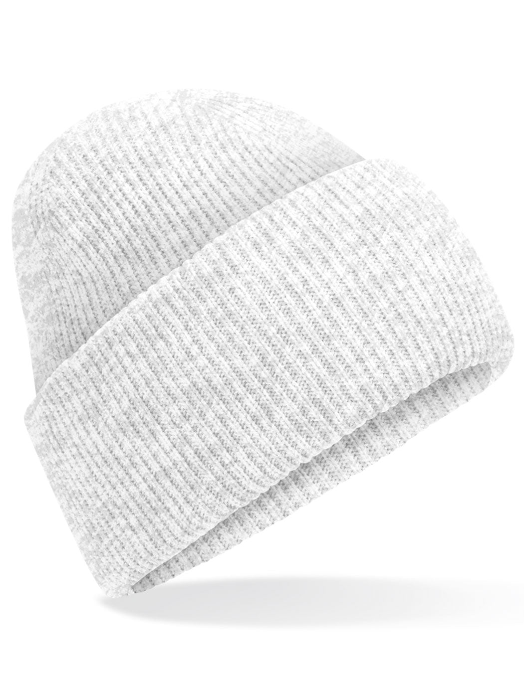Classic Engineered Deep Cuffed Beanie in Cloud Grey, Größe One Size