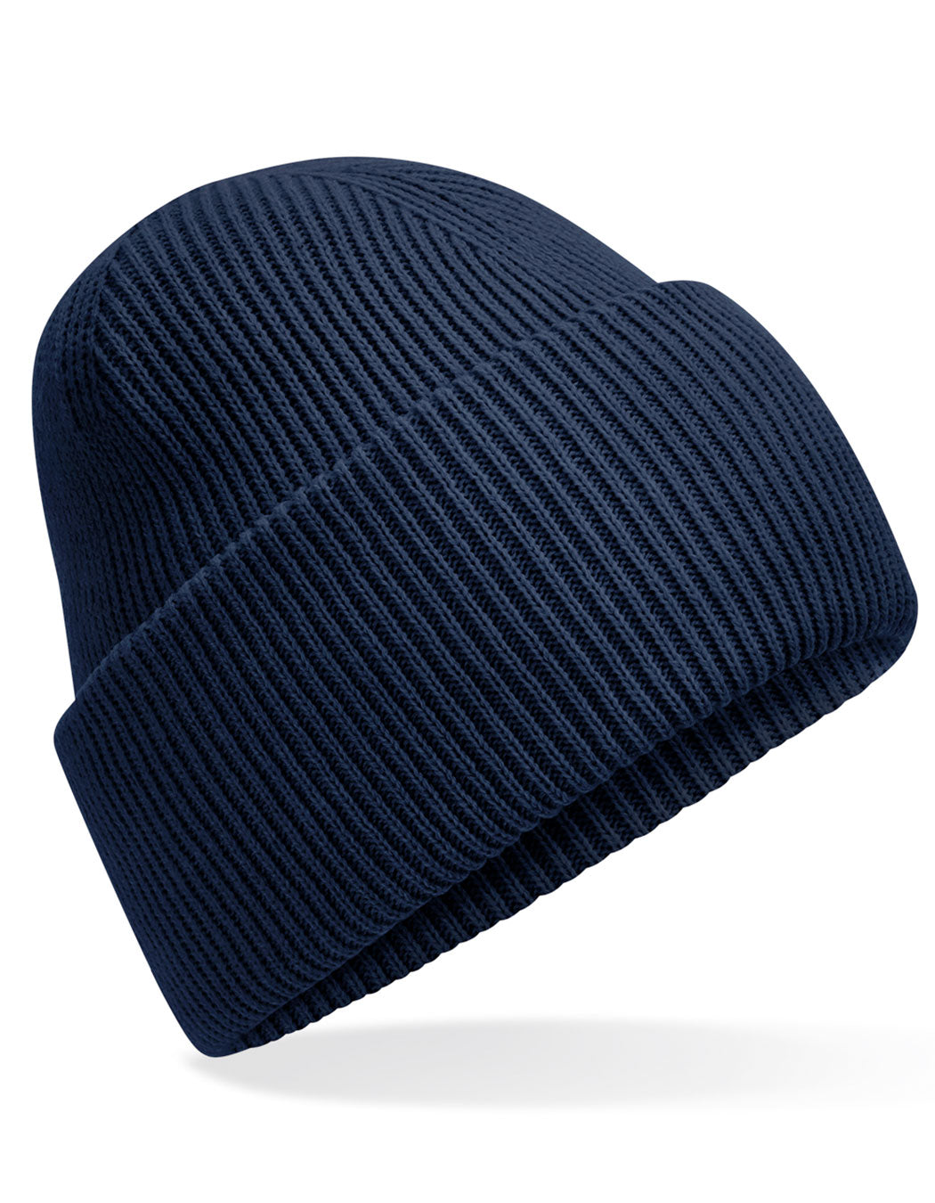 Classic Engineered Deep Cuffed Beanie in French Navy, Größe One Size