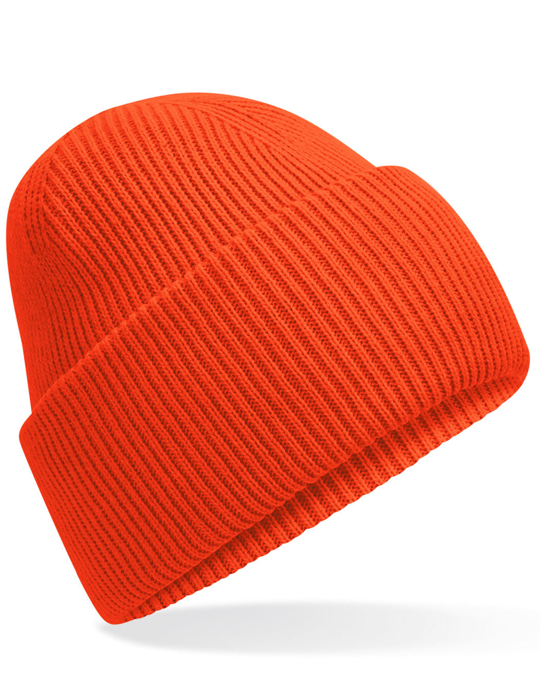 Classic Engineered Deep Cuffed Beanie in Sunset, Größe One Size