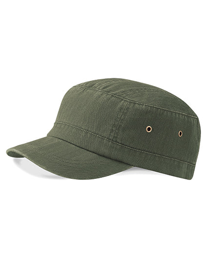 Urban Army Cap in Vintage Olive, Größe One Size