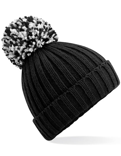 Hygge Beanie in Black, Größe One Size