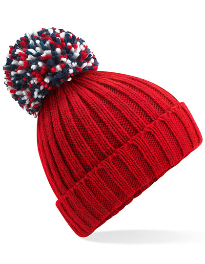 Hygge Beanie in Classic Red, Größe One Size