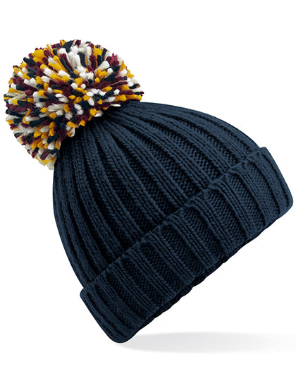 Hygge Beanie in French Navy, Größe One Size