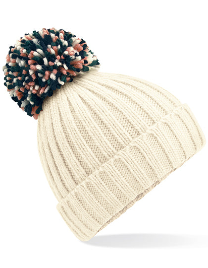Hygge Beanie in Off White, Größe One Size