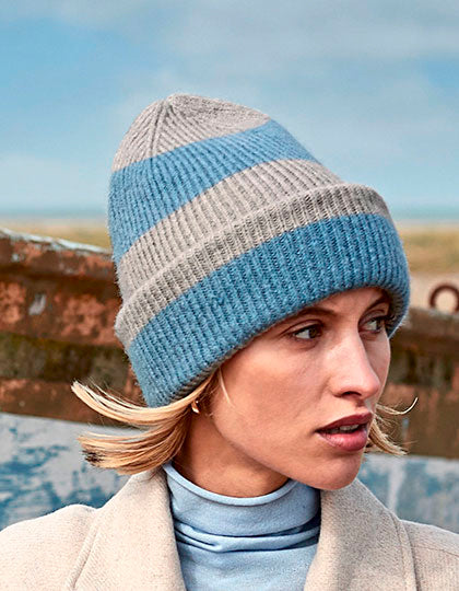 Colour Block Beanie