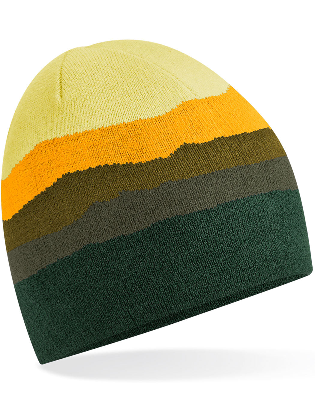 Mountain Peaks Pull-On Beanie in Alpine Peaks, Größe One Size