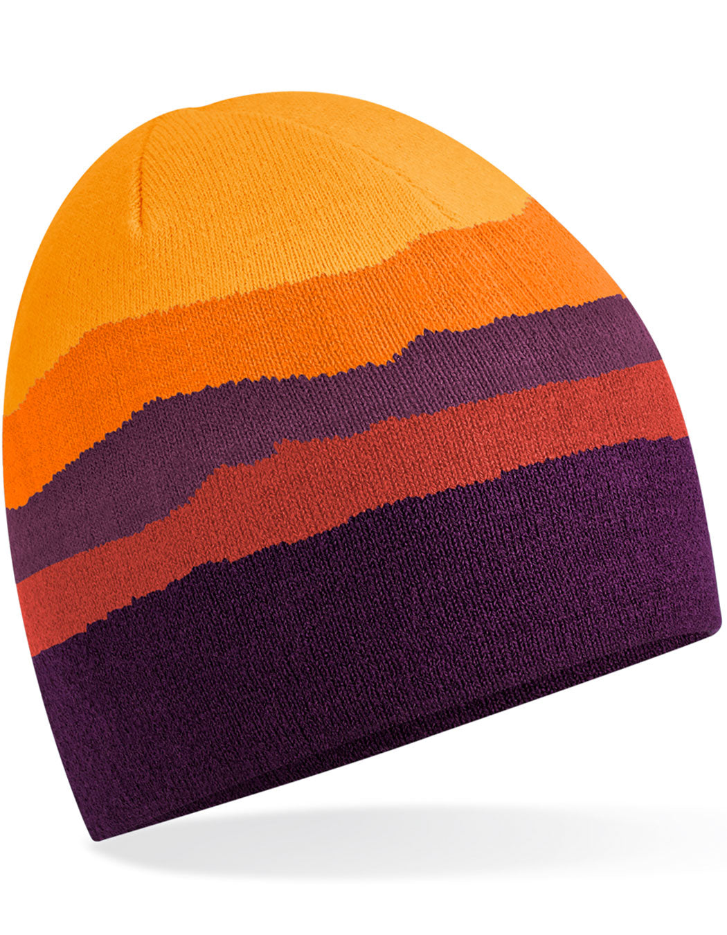 Mountain Peaks Pull-On Beanie in Desert Peaks, Größe One Size