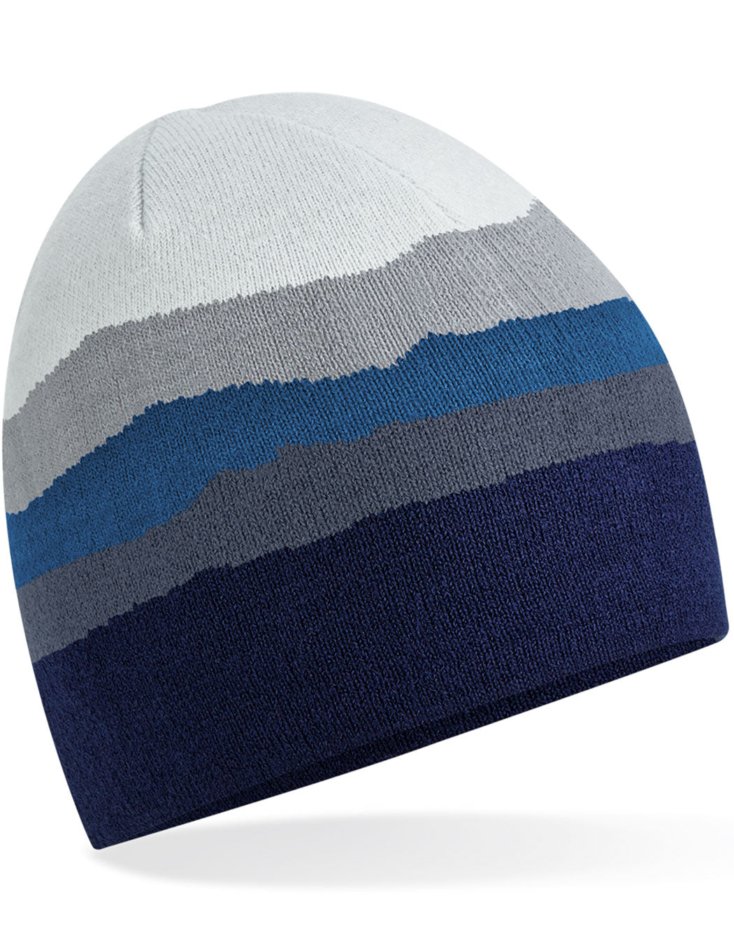 Mountain Peaks Pull-On Beanie in Rocky Peaks, Größe One Size