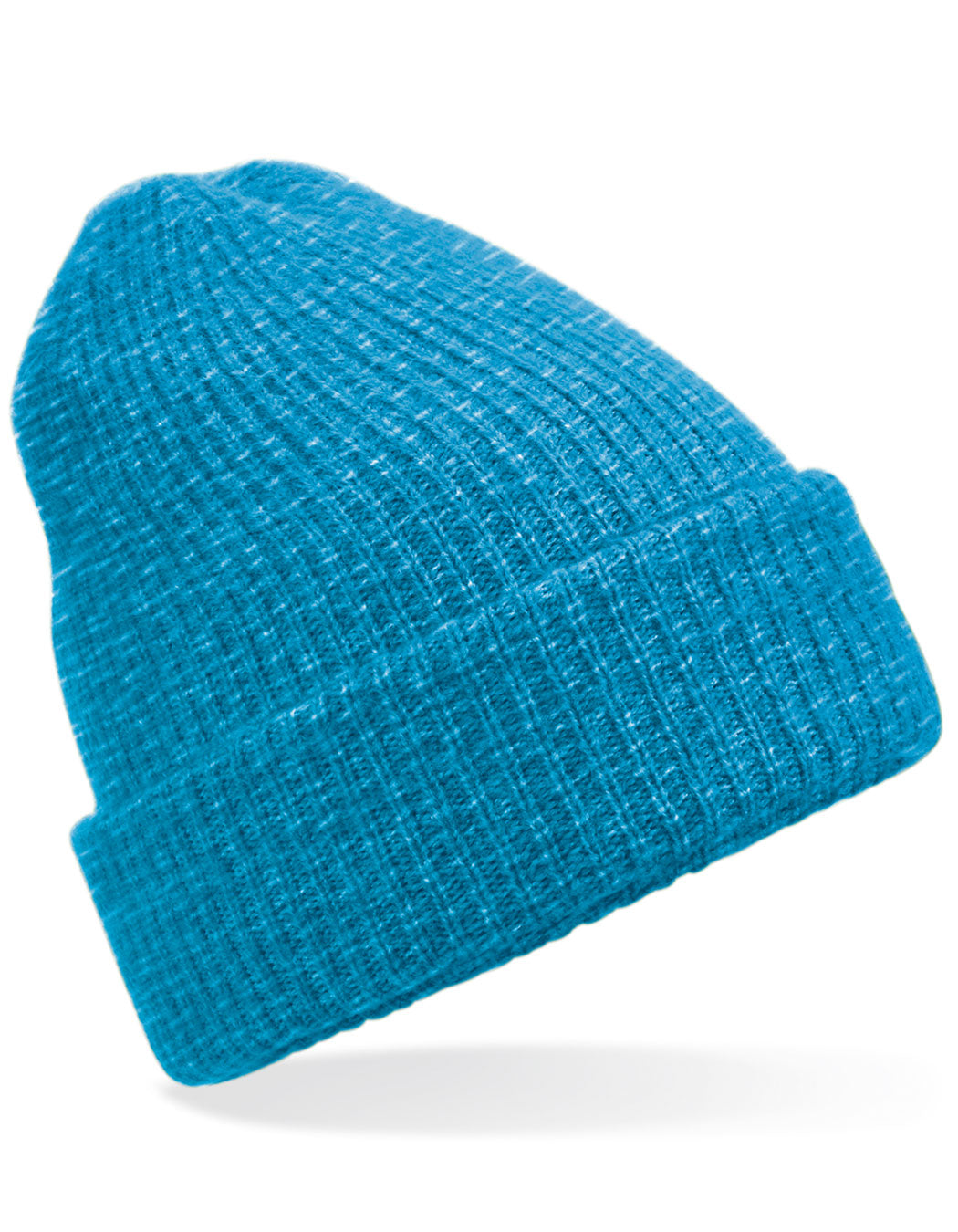 Colour Pop Beanie in Bright Blue, Größe One Size