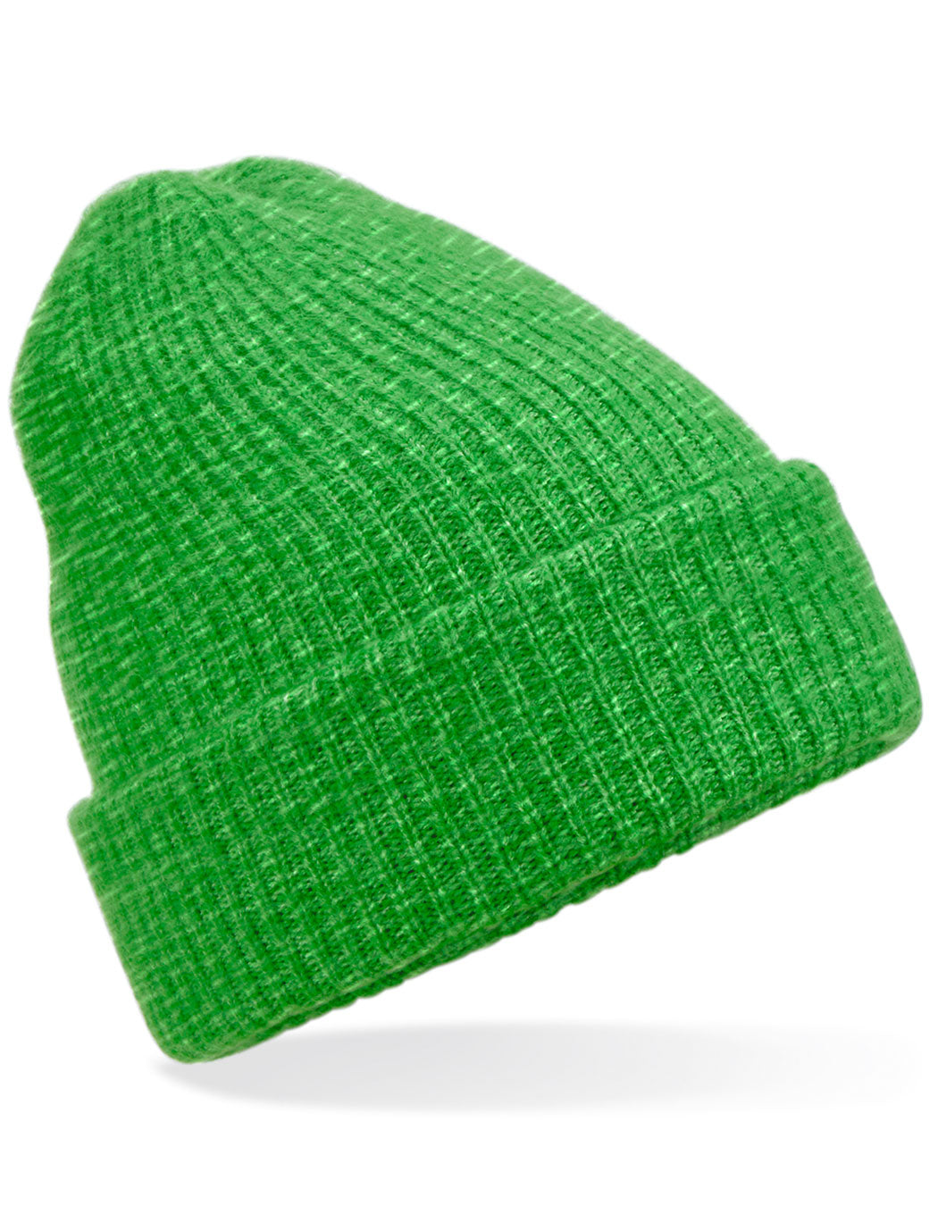 Colour Pop Beanie in Bright Green, Größe One Size
