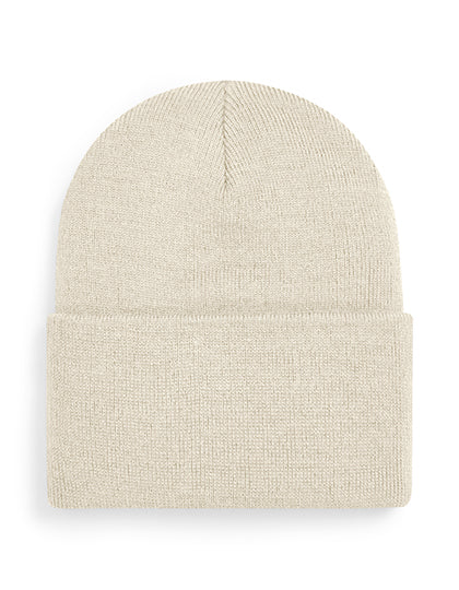 Original Deep Cuffed Beanie in Almond, Größe One Size