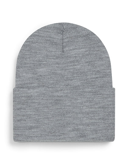 Original Deep Cuffed Beanie in Ash, Größe One Size