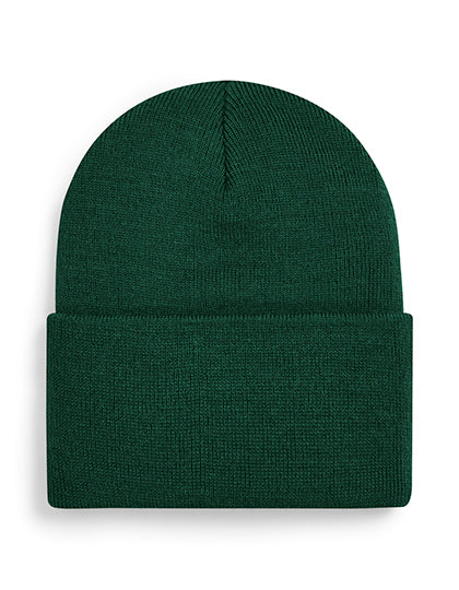 Original Deep Cuffed Beanie in Bottle Green, Größe One Size