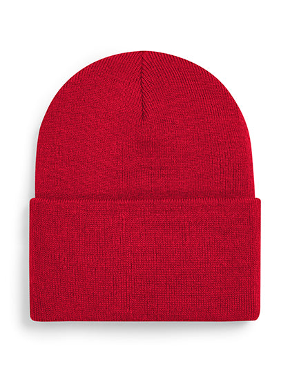 Original Deep Cuffed Beanie in Classic Red, Größe One Size