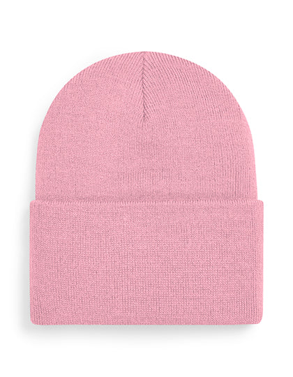 Original Deep Cuffed Beanie in Dusky Pink, Größe One Size