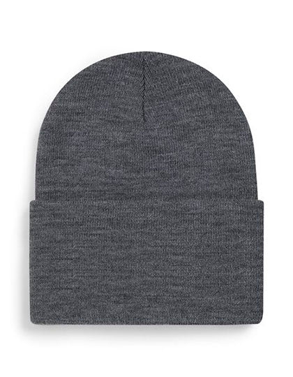 Original Deep Cuffed Beanie in Granite, Größe One Size