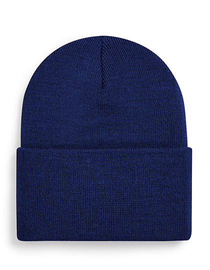 Original Deep Cuffed Beanie in Oxford Navy, Größe One Size