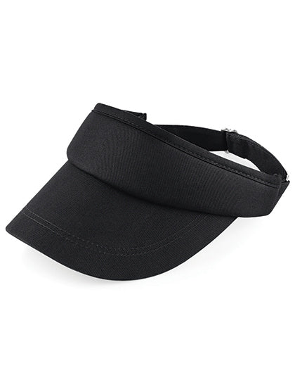 Sports Visor in Black, Größe One Size